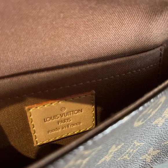 Louis Vuitton Monogram Canvas Pochette Marelle Bag - Picture 10 of 12